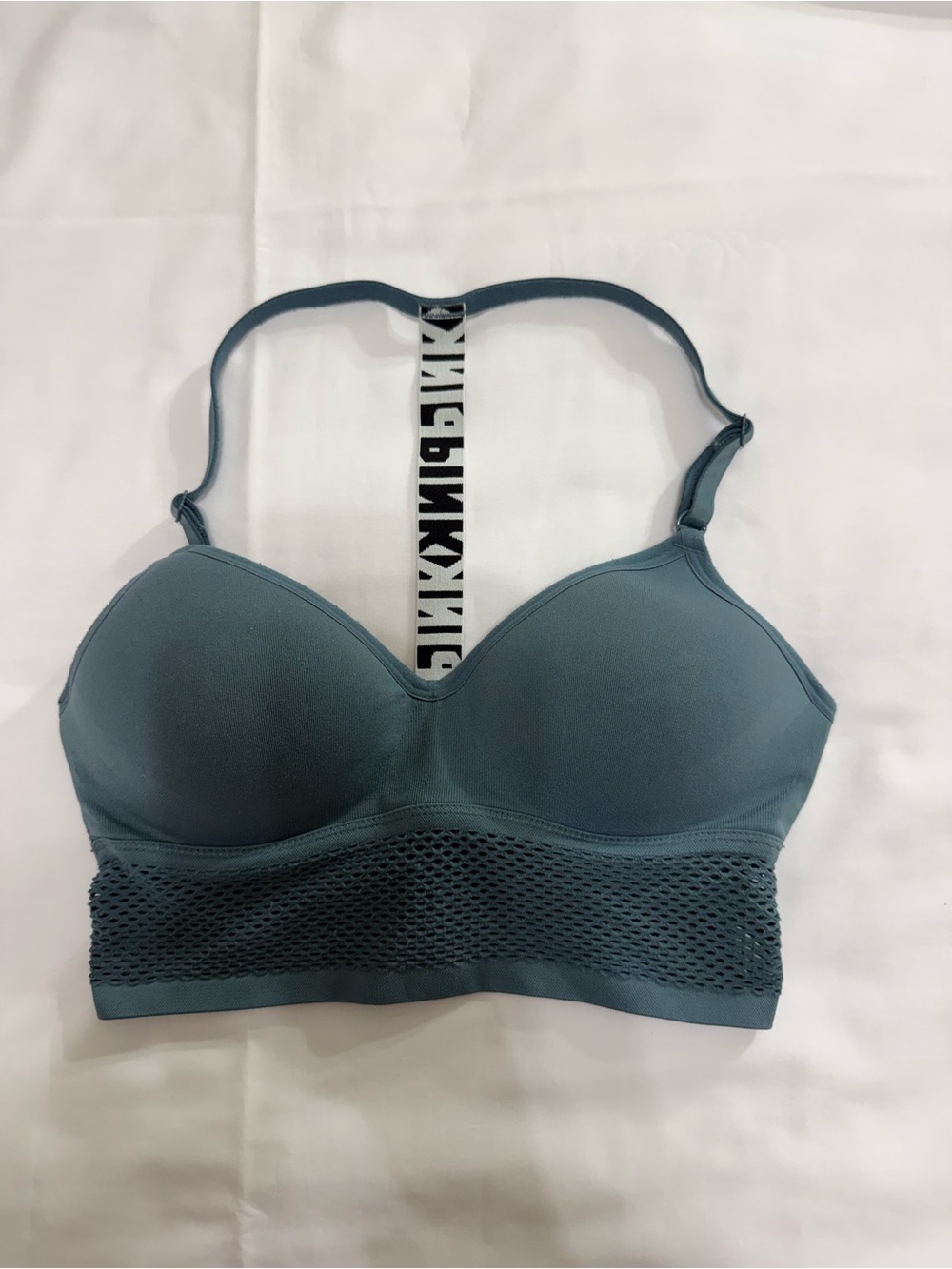 VS‎ Pink Cool & Comfy Wireless Lightly Lined Sports Bra XS Great Condition